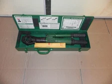 GREENLEE 1990 Dieless crimper 1000 MCM. with case