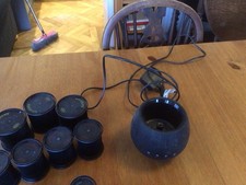 DIVA Signature 16 Pcs Professional Electric Heated Hair Rollers Hot Pod Set