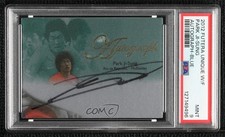 2012 Futera World Football Unique Mint 15/60 Ji-Sung Park PSA 9 MINT Auto 0cp0