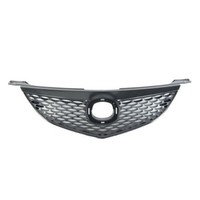 KüHlergrill KüHlergitter Schwarz FüR Mazda 3 BK Stufenheck DY