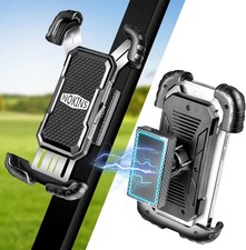 NOKINS Golf Cart Magnetic Phone Holder for EZGO/Club Car/Yamaha, Universal Phone