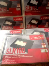 Imation SLR100 Data Cartridges New Lot of 5 Free Shipping