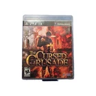 The Cursed Crusade (Sony PlayStation 3, 2011) PS3
