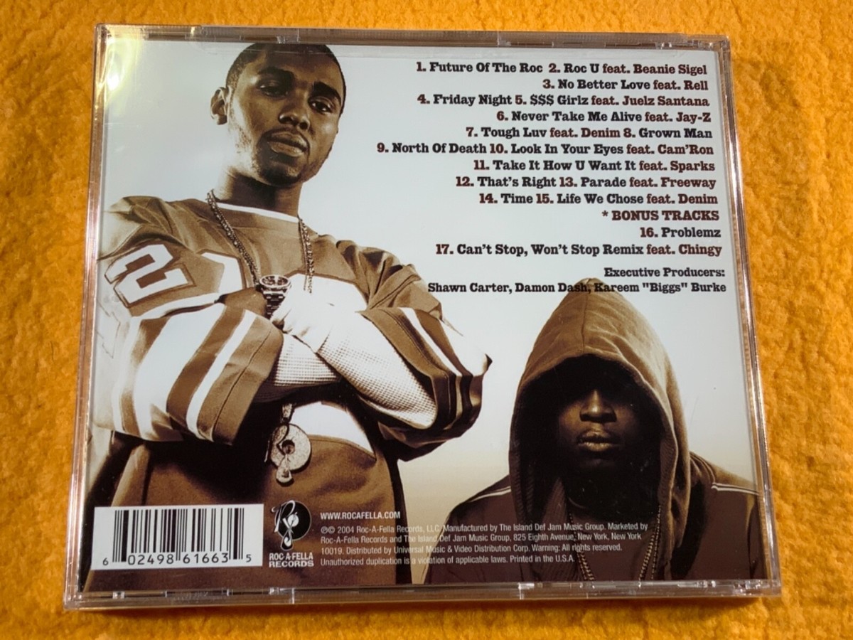 V5-41 YOUNG GUNZ Tough Luv .. SEALED .. PARENTAL ADVISORY .. 2004