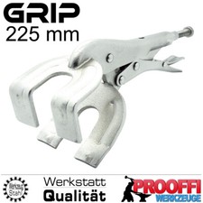 Rohr Gripzange Feststellzange Schweisserzange Festklemmzange Schweisszange 225mm