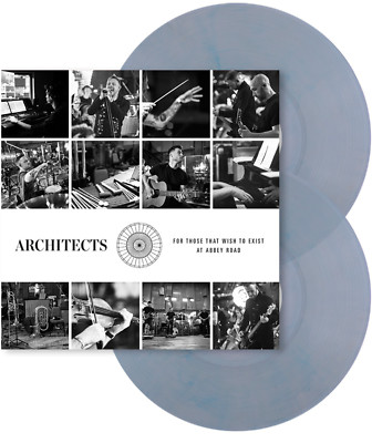 Architects - For those that wish to exist at Abbey Road Clear Blue 2 Vinyl LP