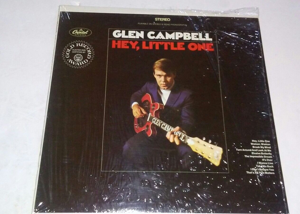 Glen Campbell - Hey, Little One Vinyl LP Record Album ST 2878 NM Cond.