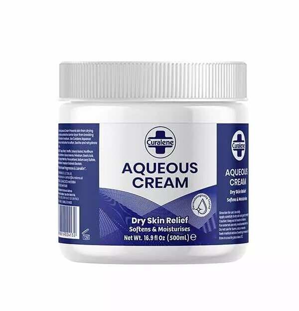 Curalene Aqueous Cream Dry Skin Relief Original 500ml