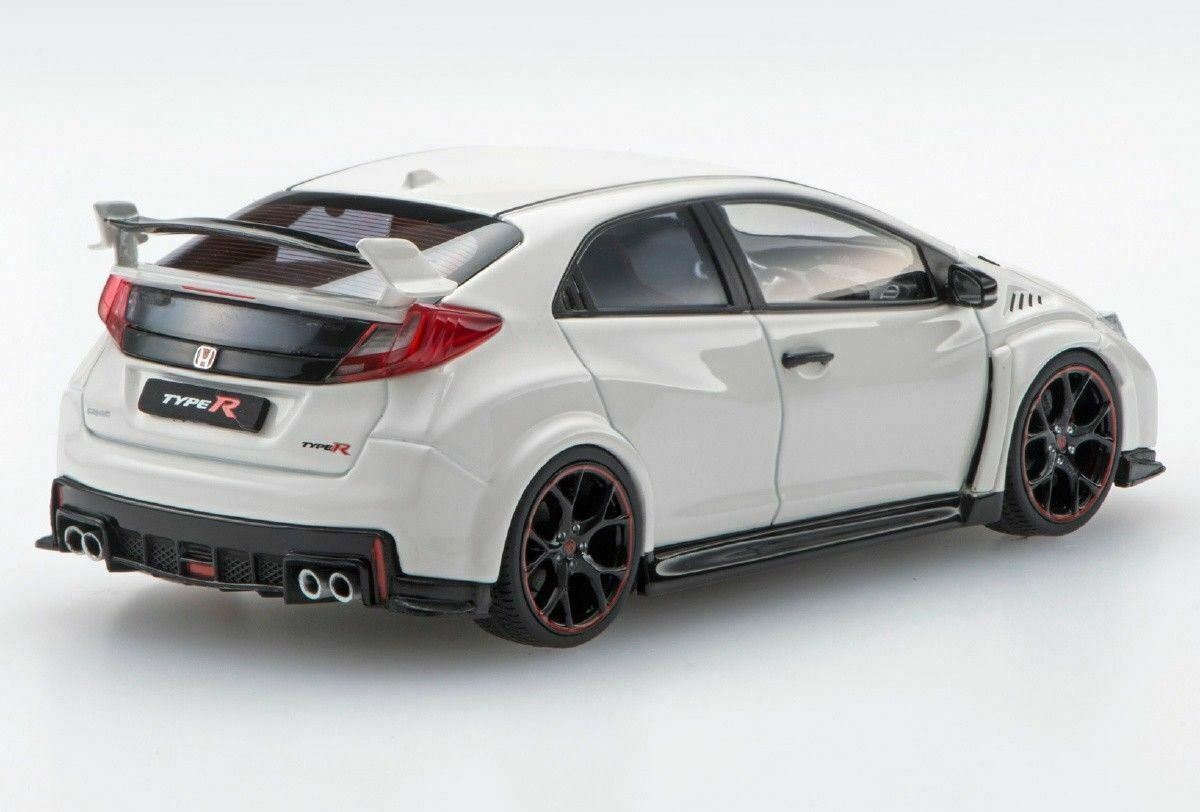 EBBRO 45352 1/43 Honda CIVIC Type R 2015 Championship White
