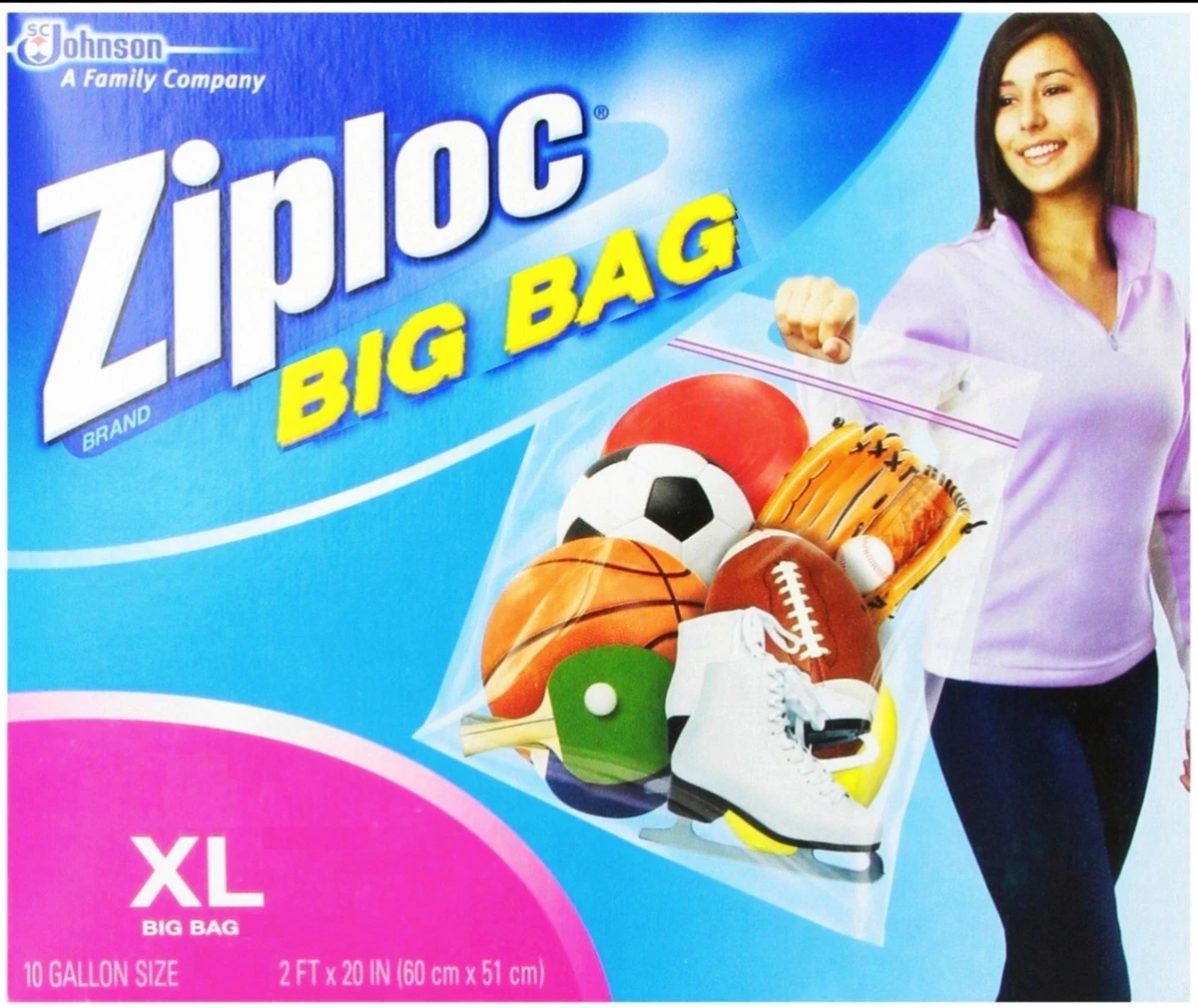 All Travel Sizes: Wholesale Ziploc Gallon Storage Bags: Accessories