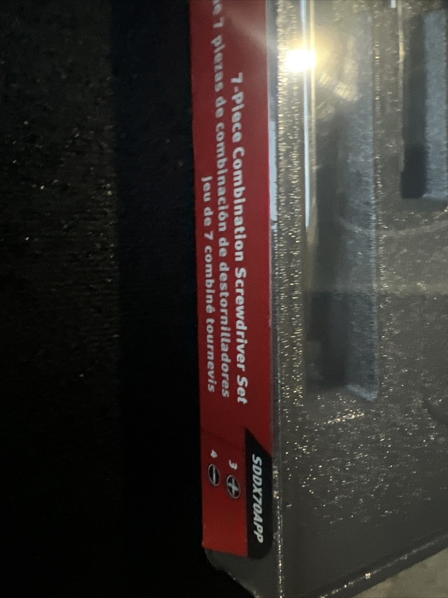 For Snap On Pearl Pink Hard Handle Screwdriver Set SDDX70APP | eBay