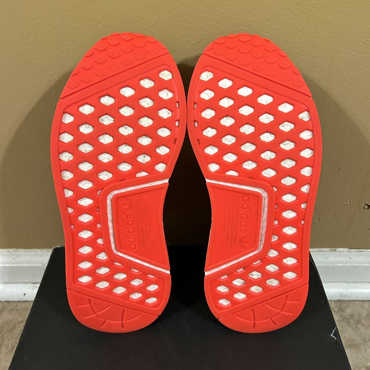 Adidas NMD R1 PK "AI Camo Red Apple 2.0" | eBay