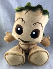 Disney Parks Big Feet Baby Groot 10" Plush Guardians of the Galaxy Marvel - NEW
