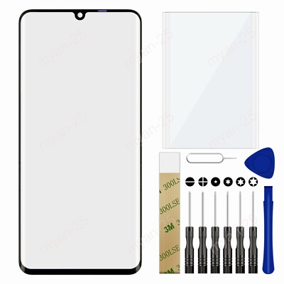 For Huawei P30 Pro VOG-L04 Front Outer Glass Lens Screen Replacement