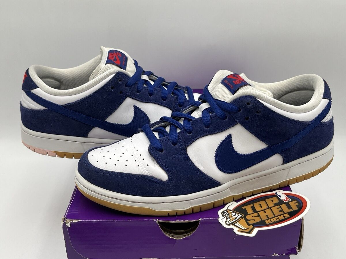 Nike SB Dunk Low Los Angeles Dodgers 2022 Size 9.5 Nike SB Dunk Low Los Angeles Dodgers 2022 Size 9.5