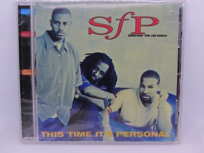 SFP This Time It's Personal (CD, 1997) NEW Factory Sealed WB Records R&B