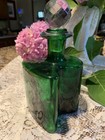 Kastrup Holmegaard Denmak Green HIVERT “Swig Jug” Schnapps Decanter MCM Prism…. — photo 6