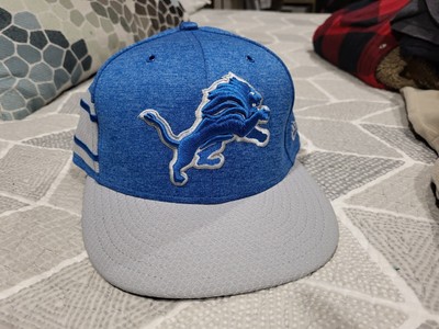 Detriot Lions New Era NFL Hat Cap (7 1/8)