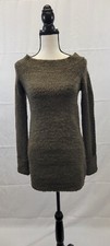 Marled x Olivia Culpo Off Shoulder Dress Olive Green - XL