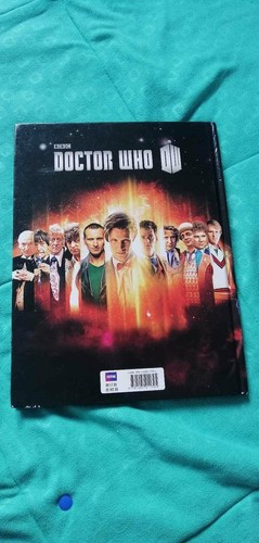 Doctor Who: Official 50th Anniversary Annual BBC Children's Books, Good Cond - Picture 2 of 4