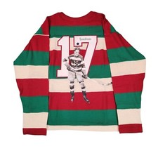 1/1 Lester PATRICK Signed & Painted Seattle Metropolitans Vintage Wool Jersey