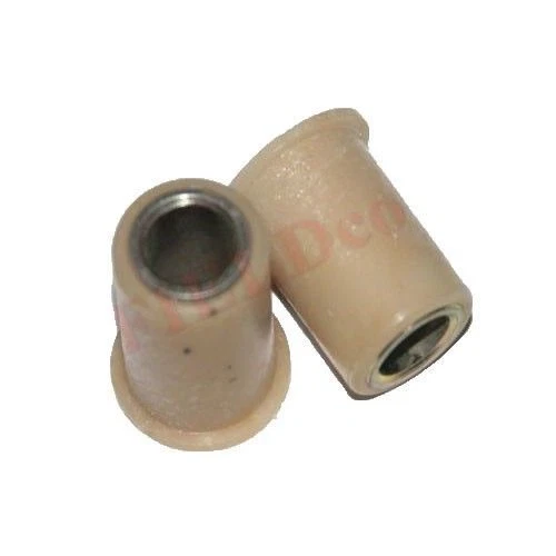 Brazo oscilante trasero arbusto de nailon con juego de collar de acero Yamaha RD250 RD350 YR1 YR2 3 S2u Foto 4 de 4