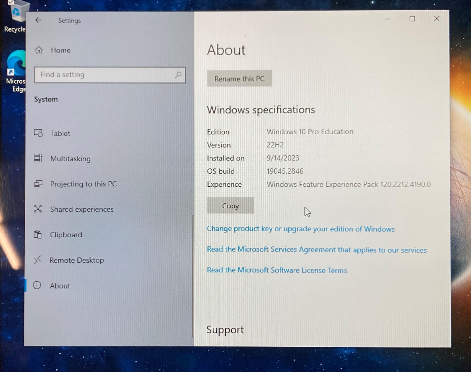 Asus BR100FK 14'' Intel Pentium n6000 8GB RAM 114 GB Touch Screen
