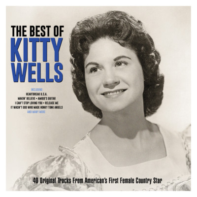 Kitty Wells - The Best Of / Greatest Hits 2CD NEW/SEALED