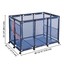 Essentially Yours Rolling Pool Storage Organizer Bin