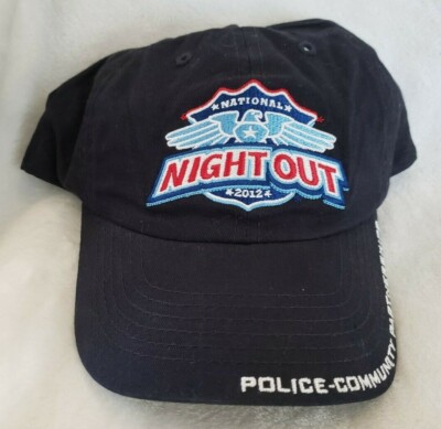 National Night Out 2012 Police Community Partnerships Hat Cap