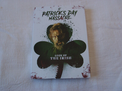 St. Patrick's Day Massacre (DVD, 2025, BrandNew)