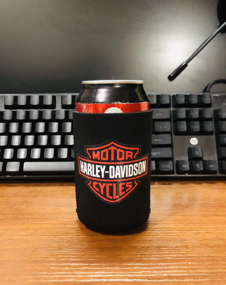 HARLEY DAVIDSON Stubby Holder / Drink Cooler / Can Holder - image 2 of 4