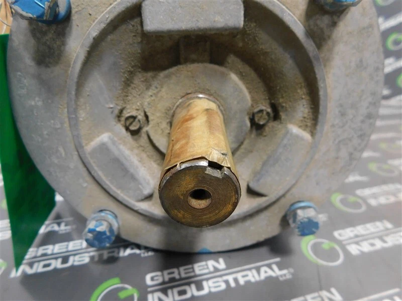 USED 2 HP Baldor Reliance VM3558T-50 Industrial Motor 1425 RPM Spec 35A03Y980 - Image 3 of 4