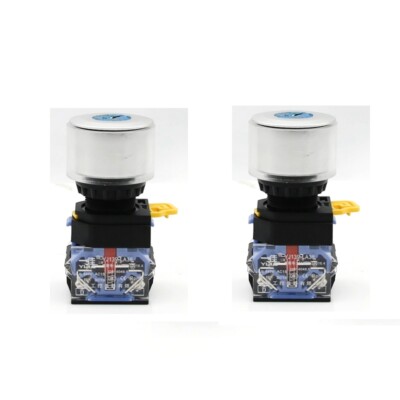 30mm Maintained key lock selector rotary Push Button Switch 3position key switch