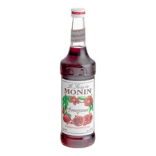 Monin Premium Pomegranate Flavoring / Fruit Syrup 544SYPAR075A
