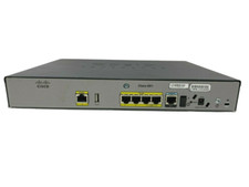 CISCO C881 Wired Ethernet Security Router C881-K9 800-401125-01 E0