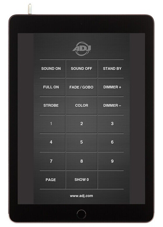 ADJ AIRSTREAM-IR IR Sensor for Airstream IR App and Compatible ADJ Fixture, 4...