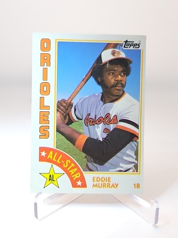 1984 Topps Baseball All Star Eddie Murray #397 Vintage Baltimore