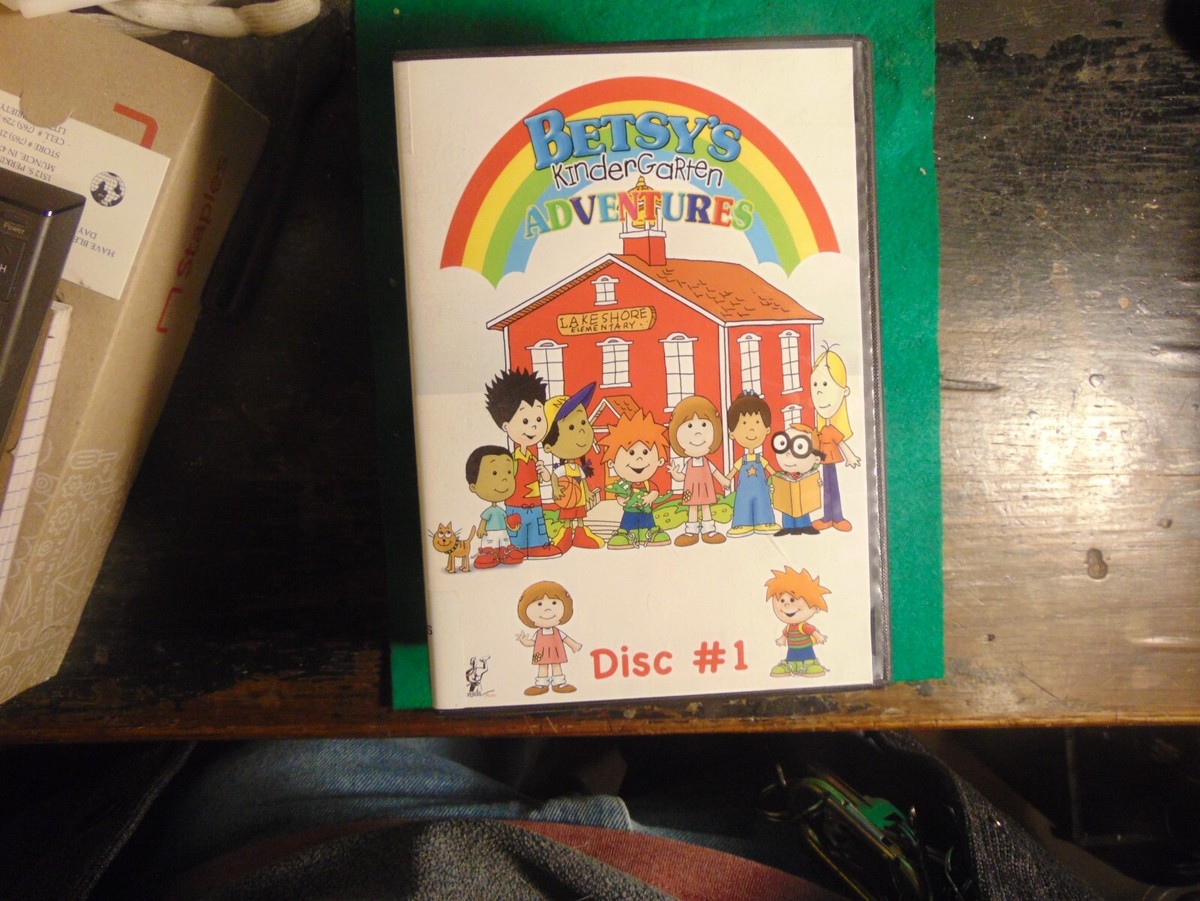 Betsy's Kindergarten Adventures Vol. 1 (DVD) EX LIBRARY