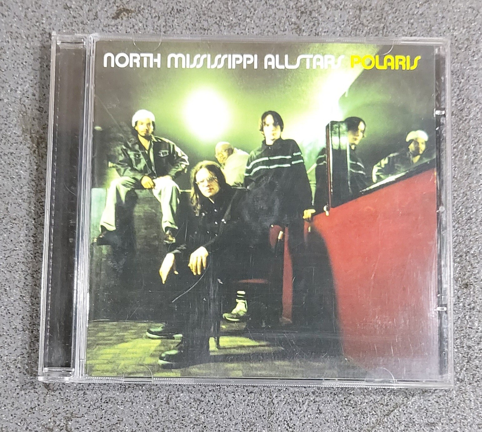 North Mississippi Allstars - Polaris - CD (CS9)