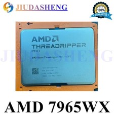 AMD Ryzen Threadripper PRO 7965WX CPU 24 cores/48 threads 350W trx50 processor