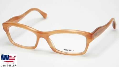 Miu Miu VMU51A 2BP-1O1 Eye Glasses Eyeglasses Frames 50-18-140 Miu Miu VMU51A 2BP-1O1 Eye Glasses Eyeglasses Frames 50-18  main image 3