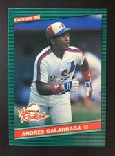 1986 Donruss The Rookies Set Break #7 ANDRES GALARRAGA * NM-MT  *