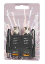 CCTV Balun KIT for Analog Video Power Transmission over CAT5 TTP111VPK-T