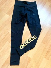 Adidas Legging Sporthose schwarz Gr. S,M + XL...