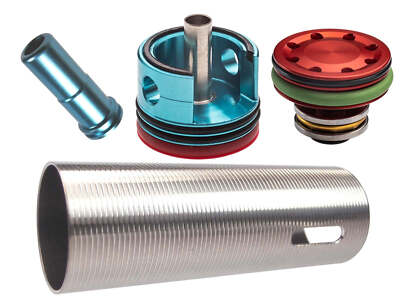 FPS High Power/High ROF Tune-Up Kit made of Ergal for Airsoft M4/M16 301-400mm