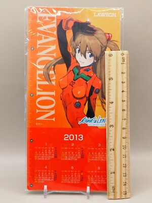 Asuka Langley Evangelion Mini Calendar 2013 Lawson Limited Anime