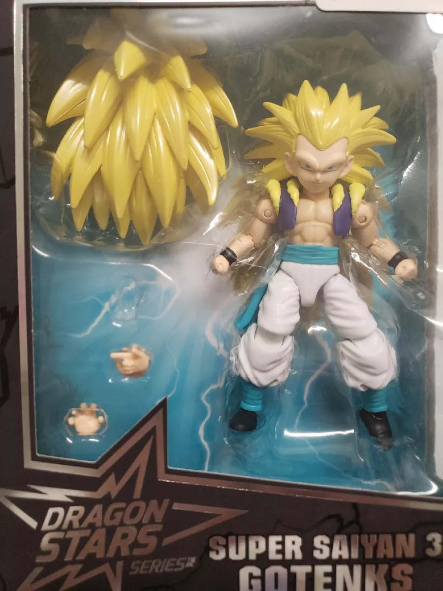 Boneco Dragon Ball Série 12 Super Saiyan 3 Gotenks - Fun