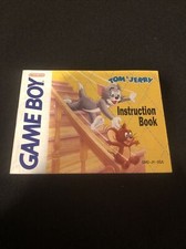 tom and jerry gameboy color manual