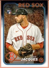 Joe Jacques 2024 Topps RC Series 1 Two Card Lot